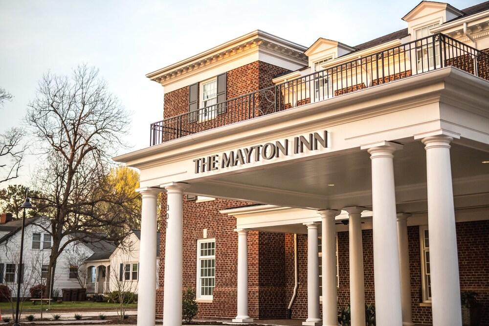 The Mayton Hotel Cary Exterior photo